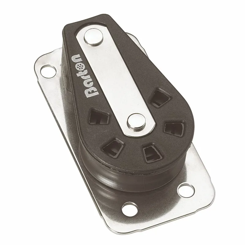 Barton Size 2 35mm Plain Bearing Pulley Block Cheek Block