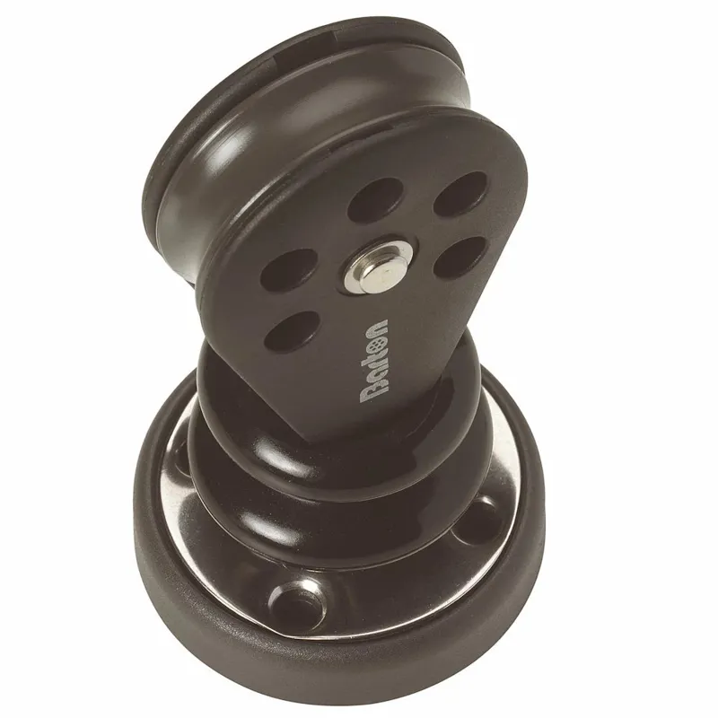 Barton Size 2 35mm Plain Bearing Pulley Block Stand Up Block