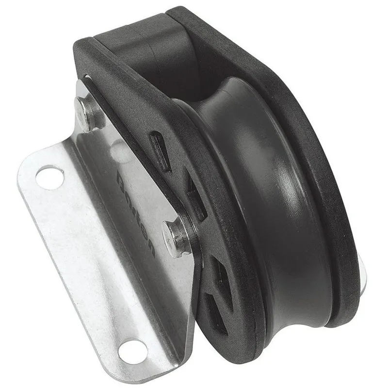 Barton Size 2 35mm Plain Bearing Pulley Block Upright Block