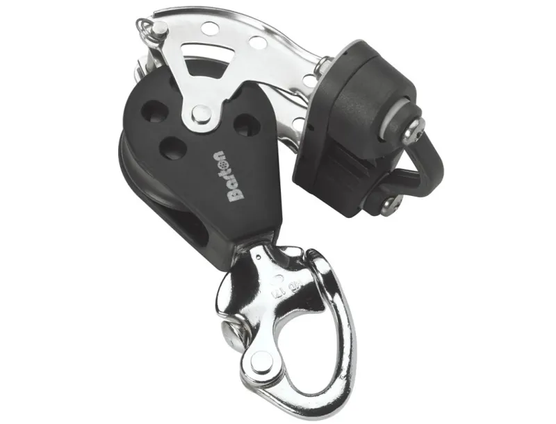 Barton Sz 3 Plain Bearing Pulley Block Single Snap Shackle Cam Becket