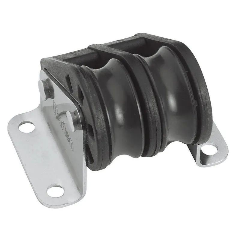 Barton Size 4 58mm Plain Bearing Pulley Double Upright Block