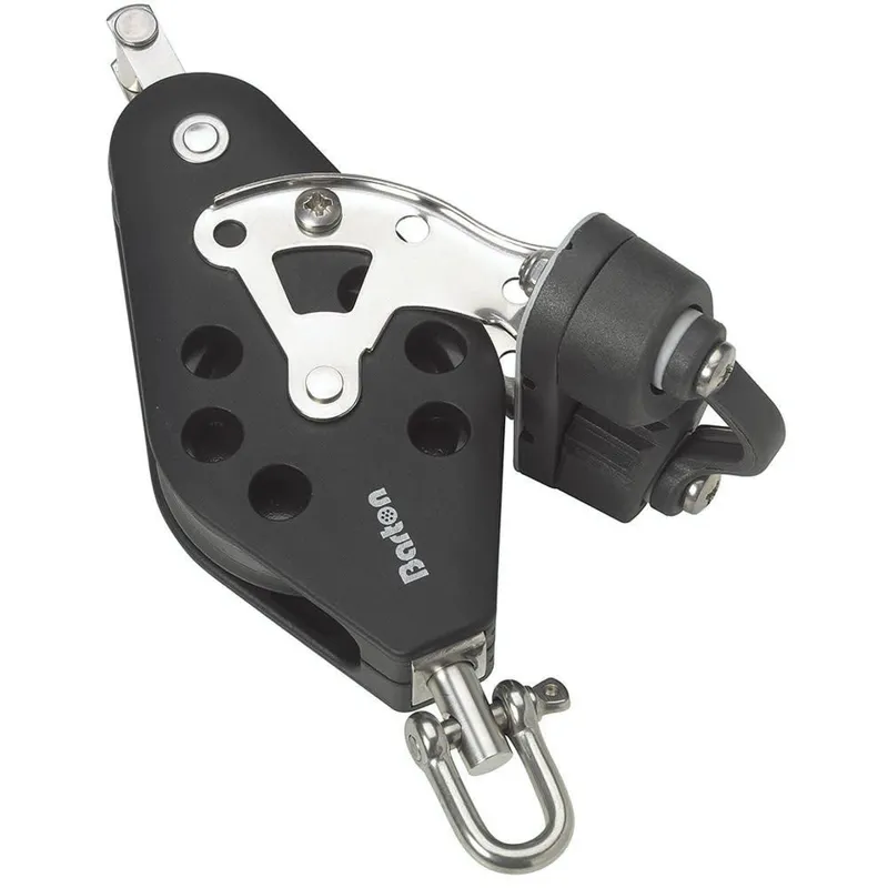 Barton Size 5 Plain Bearing Pulley Block Fiddle Block and Cams