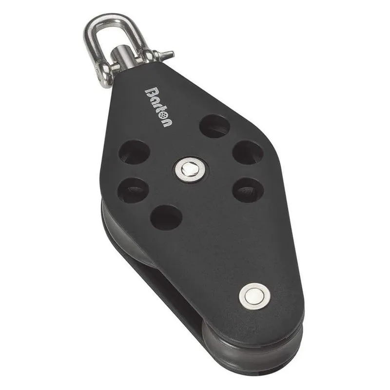 Barton Size 5 Plain Bearing Pulley Block Fiddle Block Swivel