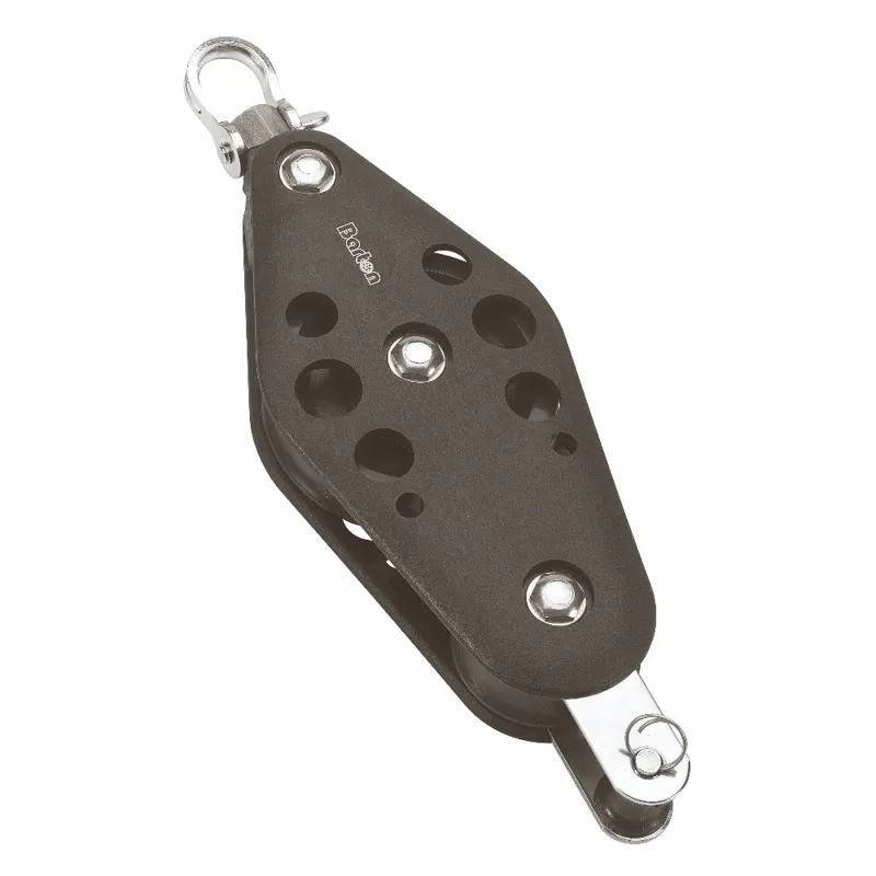 Barton Size 5  Plain Bearing Pulley Block Variloc Fiddle and Becket