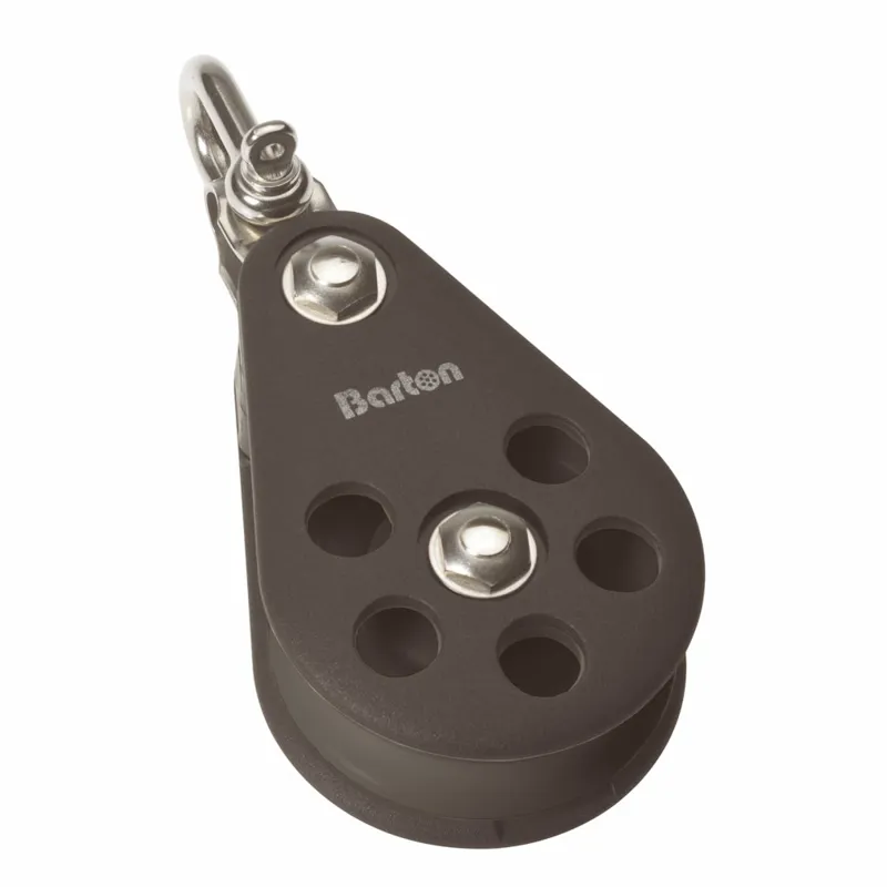 Barton Size 5 Plain Bearing Pulley Block Reverse Shackle