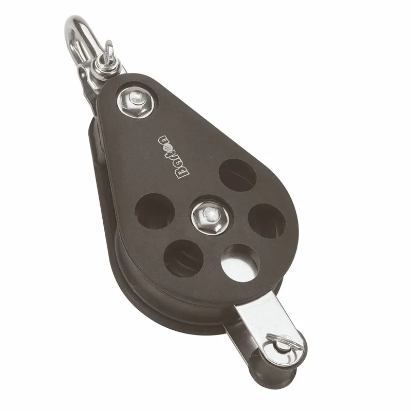 Barton Size 5 Plain Bearing Pulley Block Single Reverse Shackle