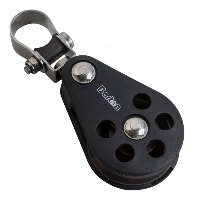 Barton Size 5 Plain Bearing Pulley Block Stanchion Lead Block