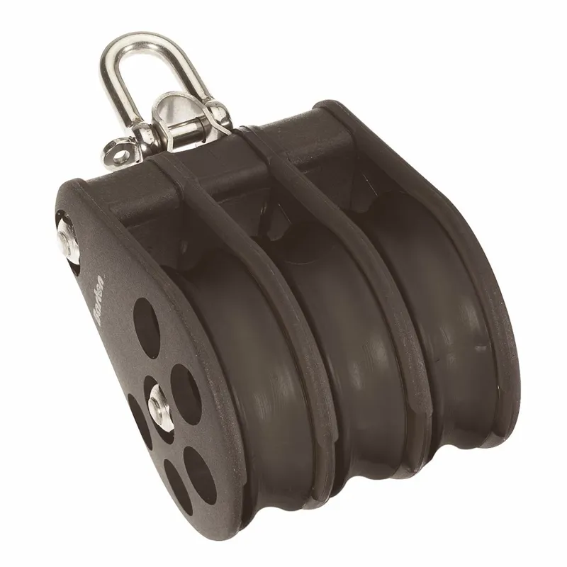 Barton Size 5 Plain Bearing Pulley Block Triple Reverse Shackle