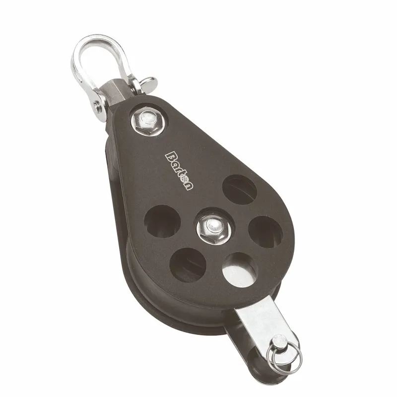 Barton Size 5 Plain Bearing Pulley Block Variloc Single Becket