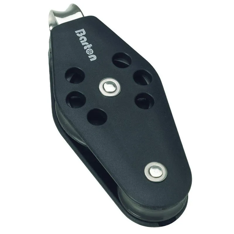 Barton Size 5 Plain Bearing Pulley Block Fixed Eye Fiddle