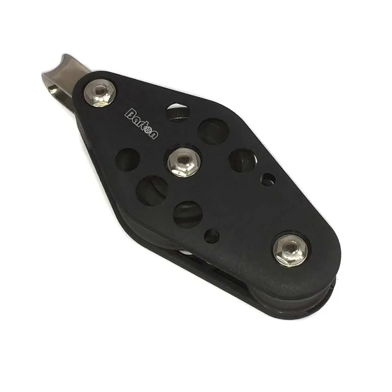 Barton Size 5 Plain Bearing Pulley Block Single Block Fixed Eye