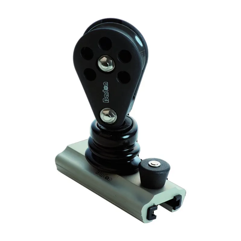 Barton Std Up Block 58mm Plain Bearing Sheave Size 4 Becket 25mm Slide Plunger