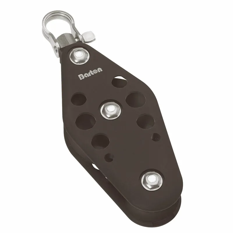 Barton Size 5 Variloc Fiddle Plain Bearing Pulley Block
