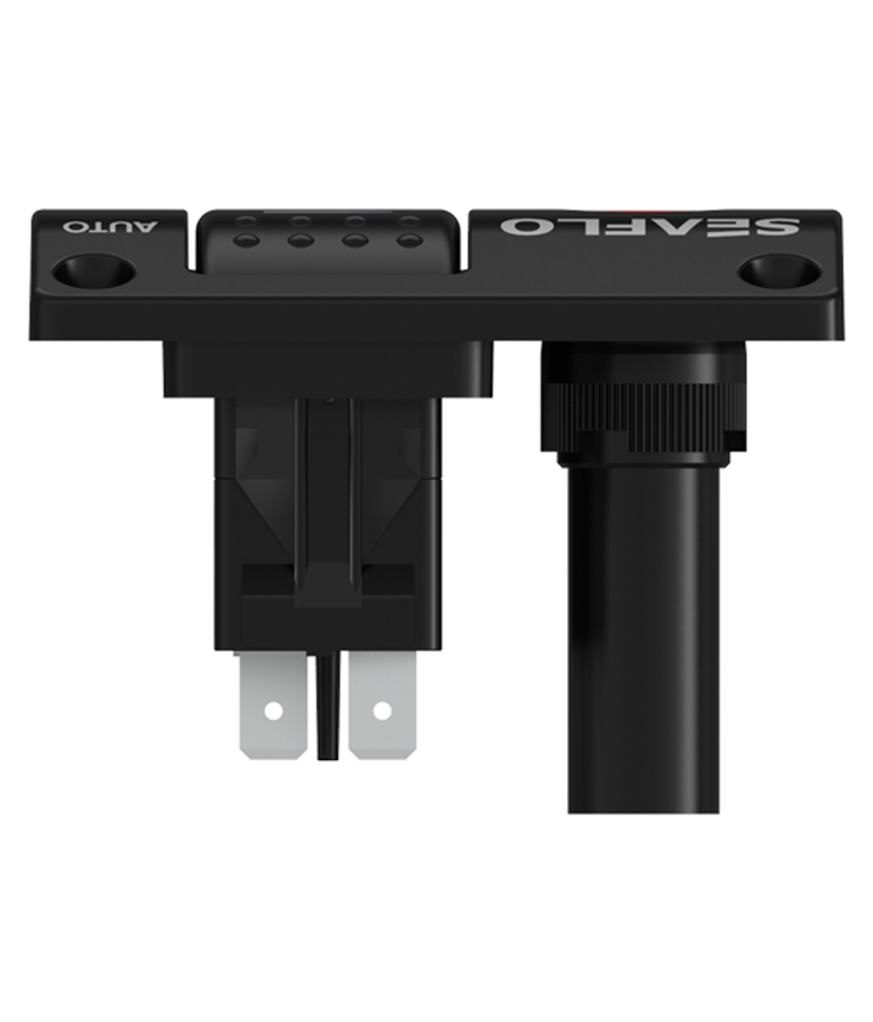 BILGE ALARM ALARM SWITCH PANEL 12V 20A MAX-2