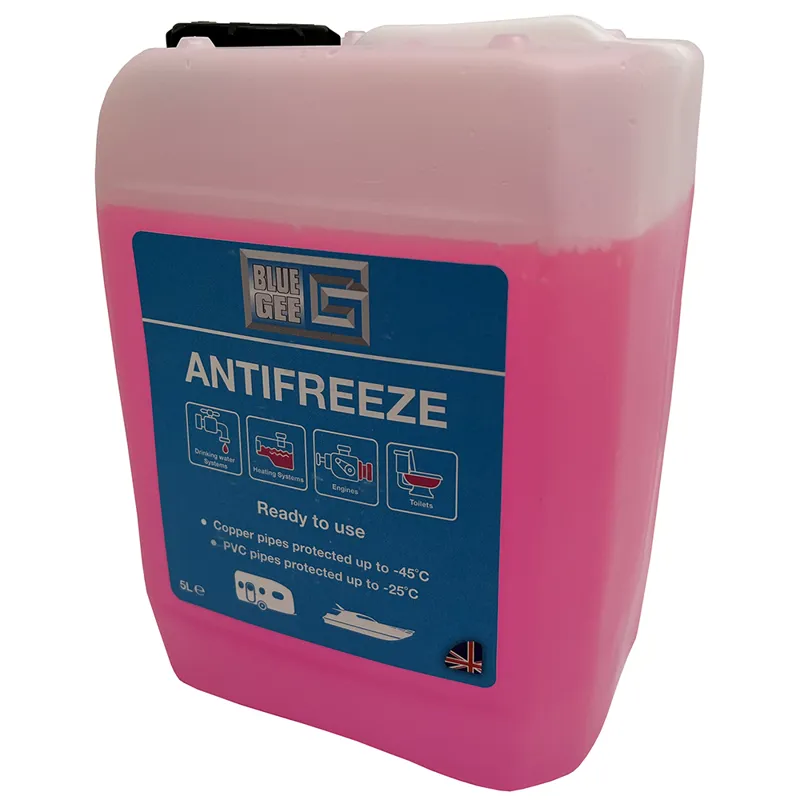 Blue Gee Antifreeze Non-Toxic 5L