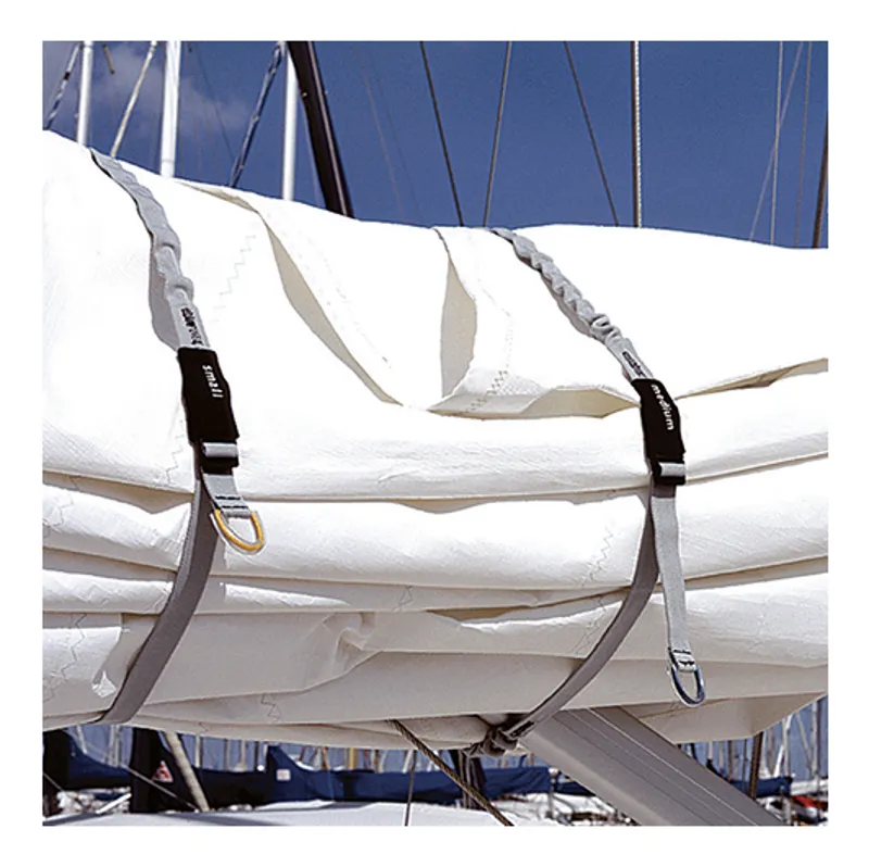 Blue Performance Sail Clips Set Large 36-59cm 3 Piece Set