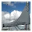 Blue Performance Sail Cover 3 Breathable 