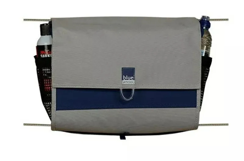 Blue Performance Sea Rail Bag Deluxe Pocket Large 40cm x 32cm x 7cm