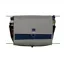 Blue Performance Sea Rail Bag Deluxe Pocket Large 40cm x 32cm x 7cm
