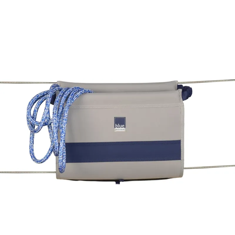Blue Performance Sea Rail Bag Pocket Large 40cm x 32cm x 7cm