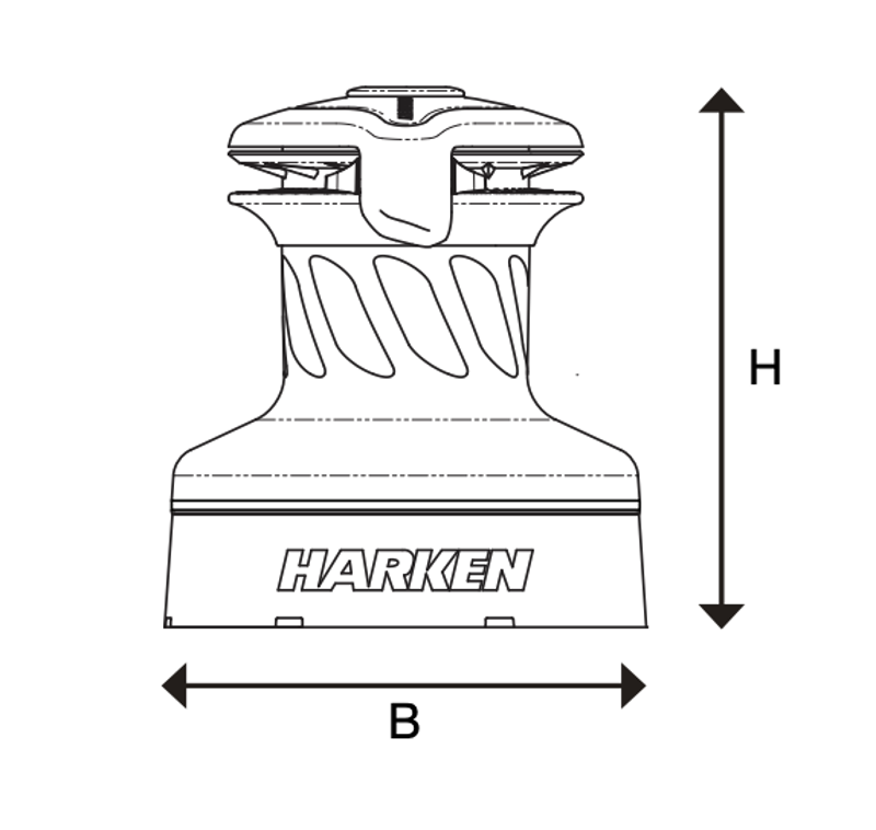 Blue Performance Winch Cover 2 -1