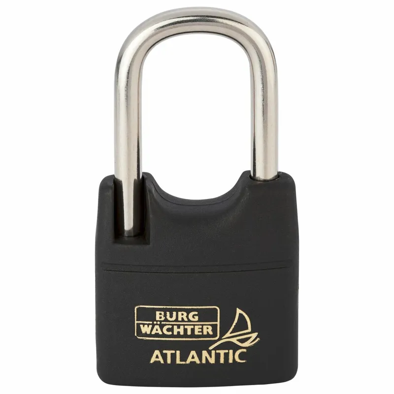 40mm Burg Wachter Yacht Padlock Seawater Proof Atlantic Long Shackle