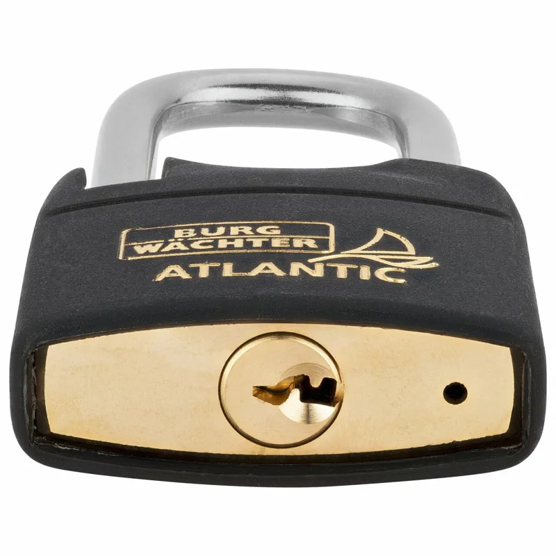 40mm Burg Wachter Yacht Padlock Seawater Proof Atlantic Long Shackle-2