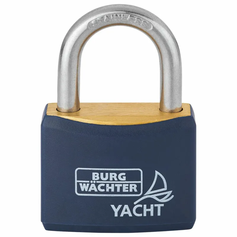40mm Burg Wachter Yacht Padlock Seawater Proof Single