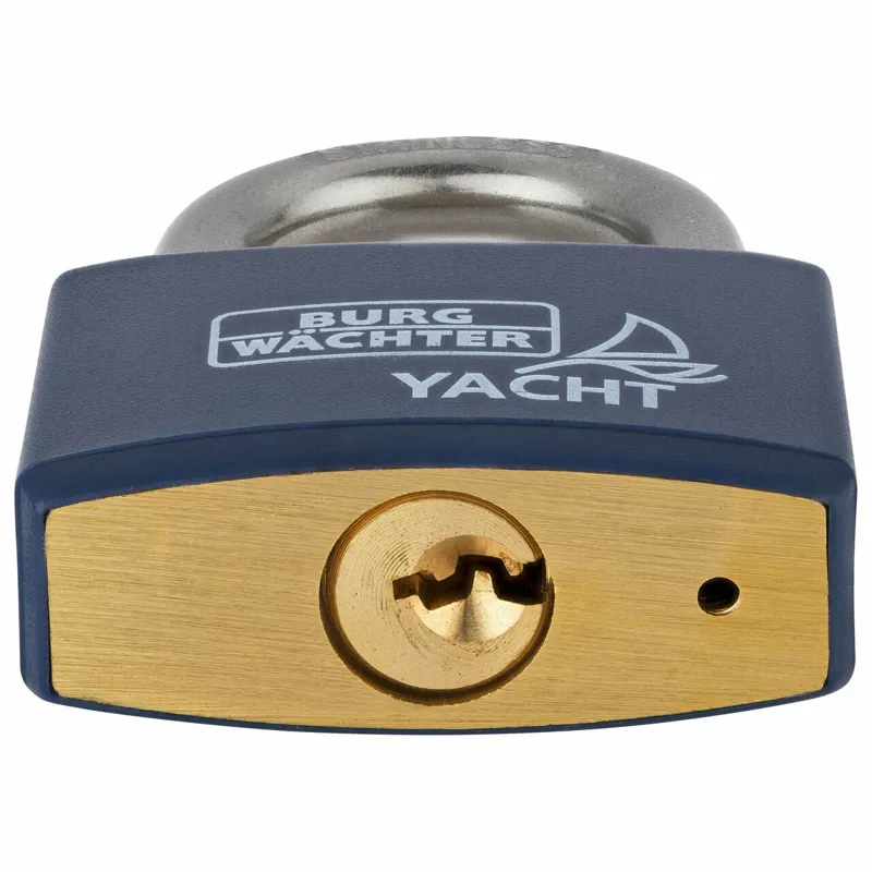 40mm Burg Wachter Yacht Padlock Seawater Proof Single-2