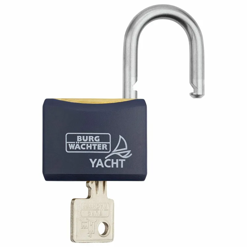40mm Burg Wachter Yacht Padlock Seawater Proof Single-3