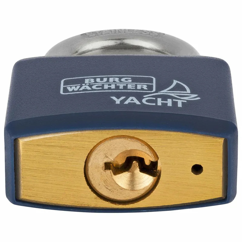 30mm Burg Wachter Yacht Padlock Seawater Proof single-2