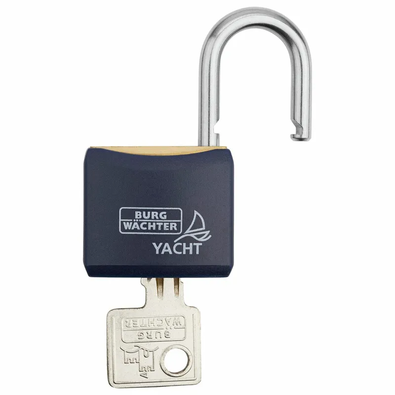 30mm Burg Wachter Yacht Padlock Seawater Proof single-3
