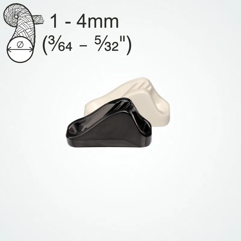Clamcleat Open Micros Cleat White