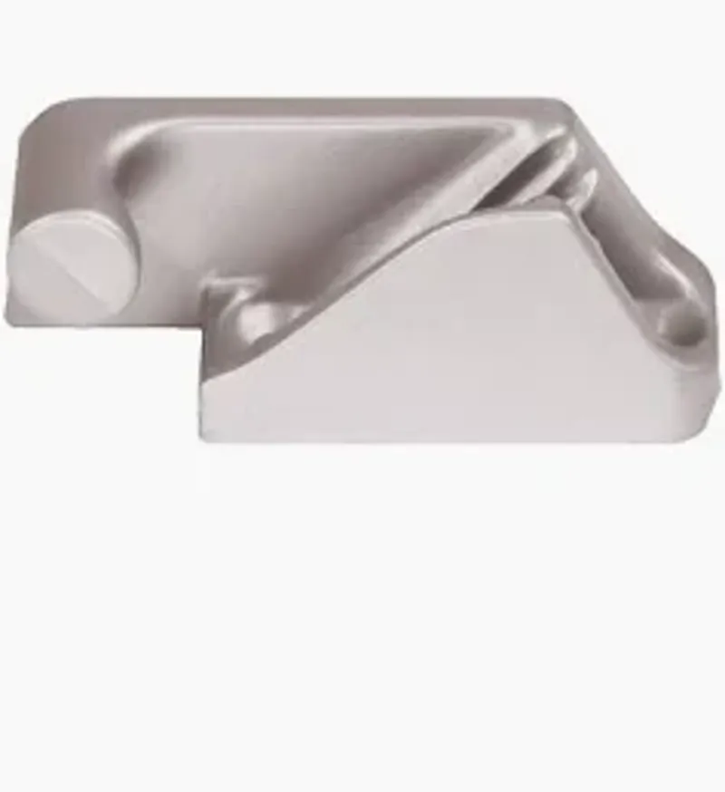 Clamcleat Mk2 Side Entry Port Cleat Silver