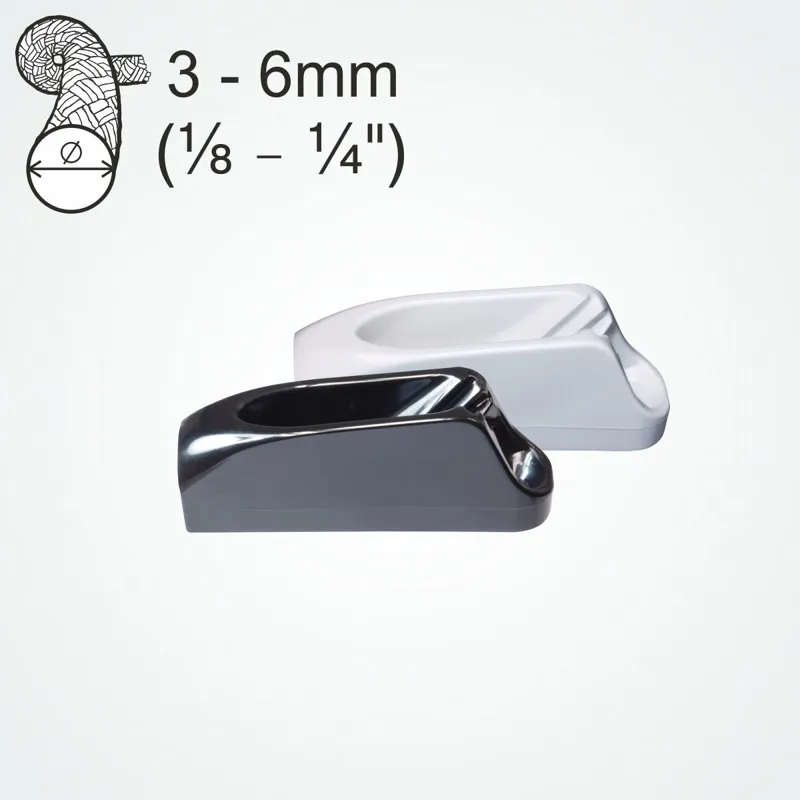 Clamcleat Nylon Mk2 Junior Cleat White