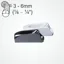 Clamcleat Nylon Mk2 Junior Cleat White