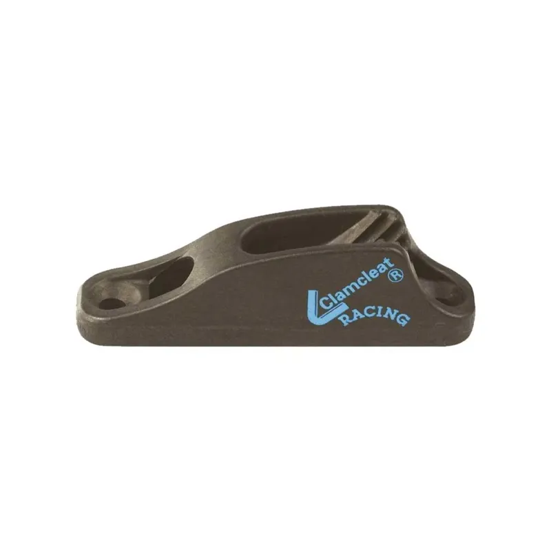 Clamcleat Racing Junior MK1 Hard Anodised Cleat Black