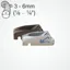 Clamcleat Racing Junior MK2 Cleat with Becket Silver