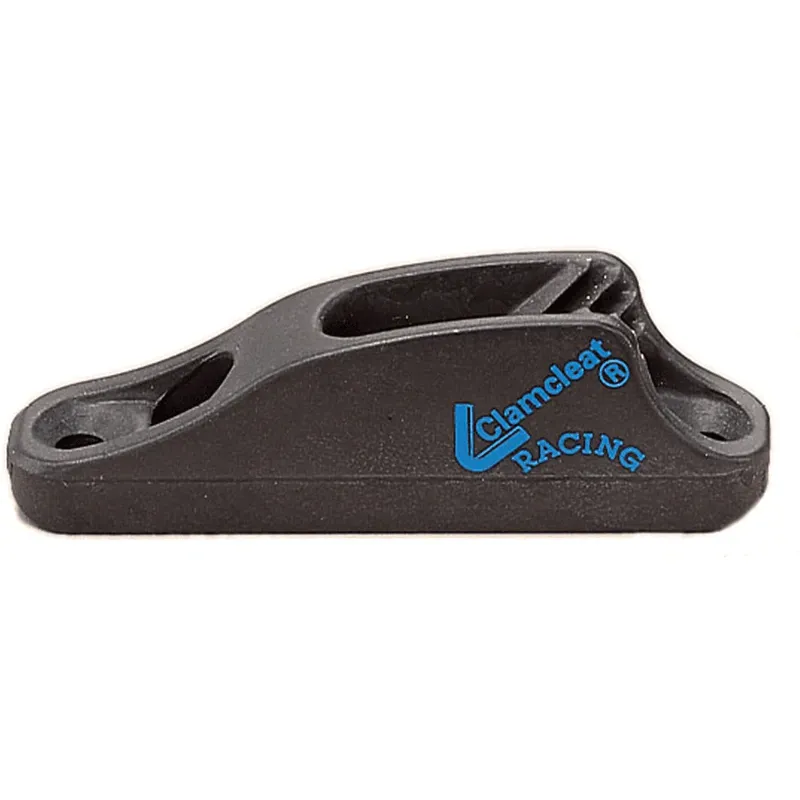 Clamcleat Racing Junior MK2 Hard Anodised Black