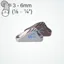 Clamcleat Racing Mini Hard Anodised Cleat Black