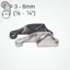 Clamcleat Side Entry MK1AN Port Hard Anodised Cleat Grey