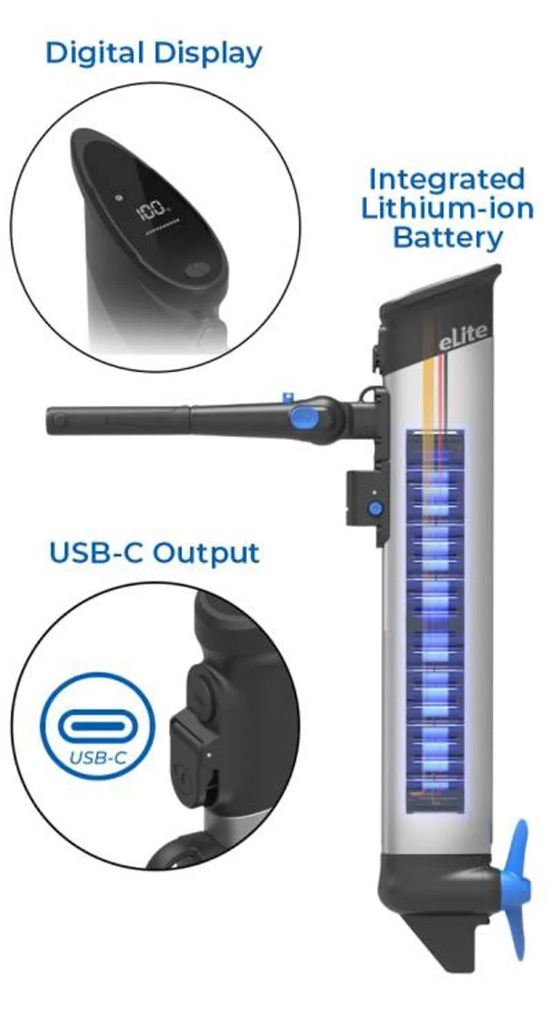 Epropulsion eLite Electric Outboard Motor-3