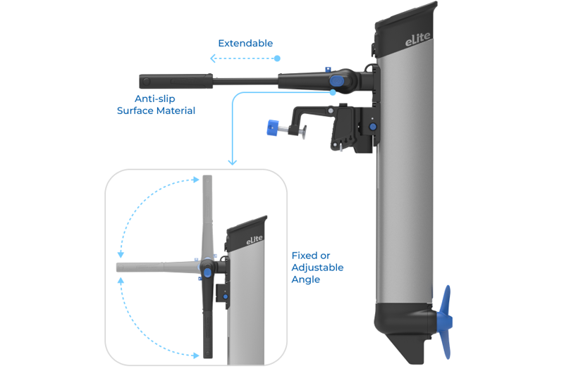 Epropulsion eLite Electric Outboard Motor-4