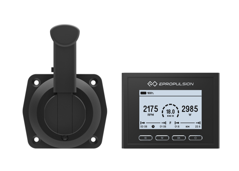 Epropulsion Evo Side Mount Control