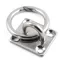 Sd Products Square Eye Plate With Ring 316 Stainless Steel 35x40mm