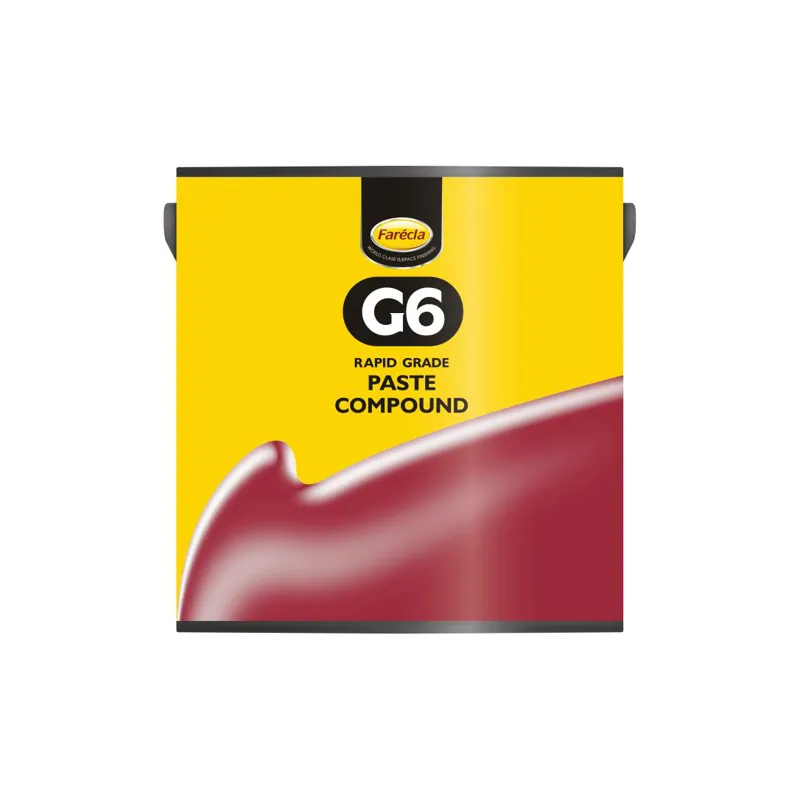 Farecla G6 Rapid Grade Paste Compound 3kg