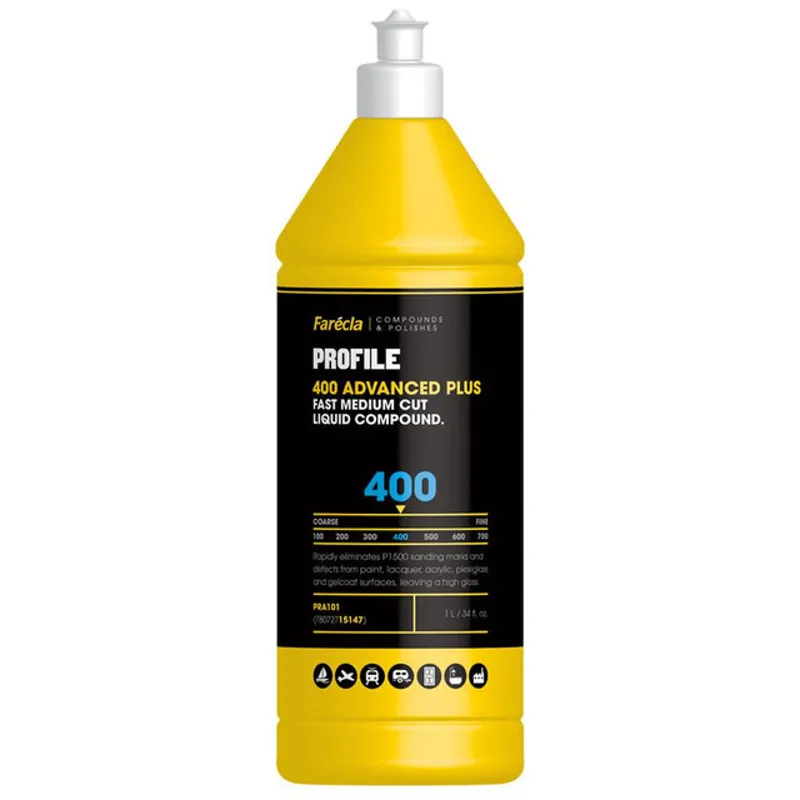 Farecla Profile 400 Advanced Plus Compound 1L