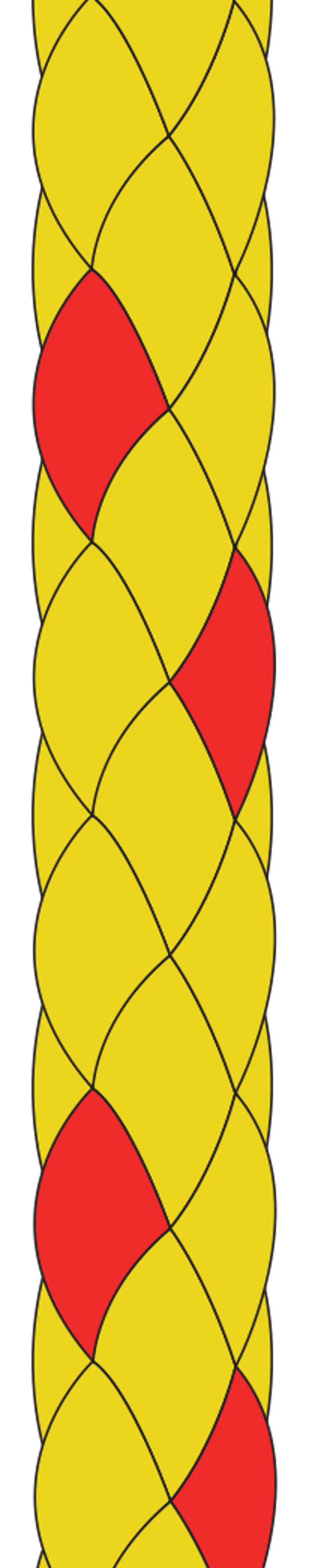 Float Line Yellow/Red