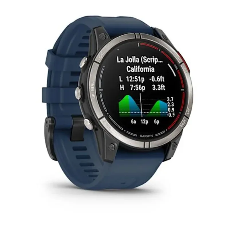 Garmin Quatix 7 Pro Marine Smart Watch-1