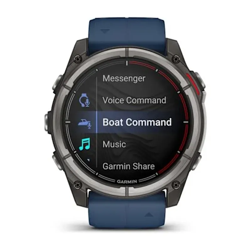 Garmin Quatix 8 Marine GPS Smartwatch 51mm AMOLED -1